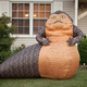 Illustration for article titled A 6-Feet Tall Inflatable Jabba Is the Perfect Lawn Decor For Any Holiday